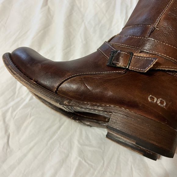 Bed Stu Brown Bristol Cobbler Series Knee High Riding Boots size 7 - Picture 9 of 16